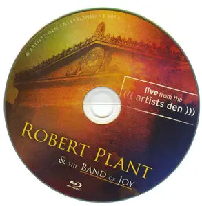 Robert Plant & The Band of Joy - Live from the Artists Den (2012) [Blu-ray & DVD-9]
