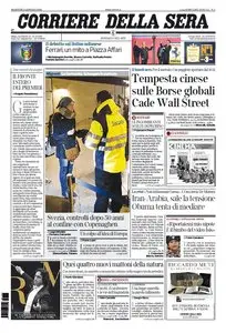 Corriere della Sera - 5 Gennaio 2016