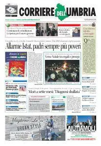 Corriere dell'Umbria - 9 Dicembre 2016