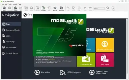 MOBILedit! Forensic 7.5.3.4198