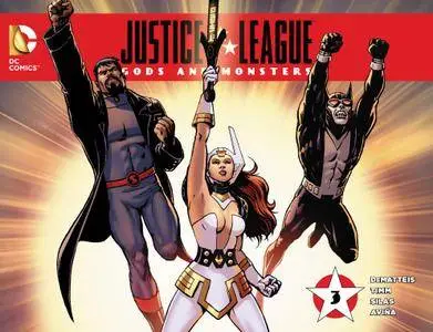 Justice League - Gods  Monsters 003 2015 Digital