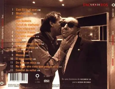 Tete Montoliu – Interpreta a Serrat Hoy (1997)