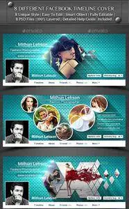 GraphicRiver - 8 Different Facebook Timeline Cover