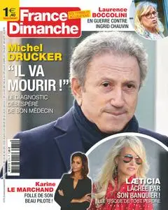 France Dimanche - 30 novembre 2018