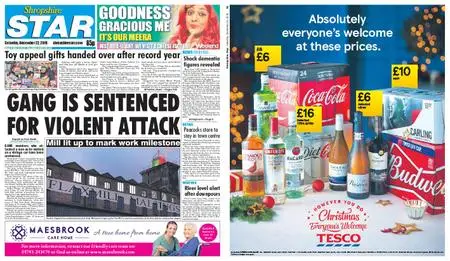 Shropshire Star Shrewsbury Edition – December 22, 2018