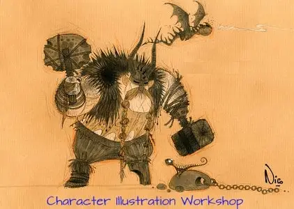 CGMW: Character Illustration Workshop