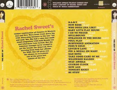 Rachel Sweet - B.A.B.Y.: The Best of Rachel Sweet (2001)