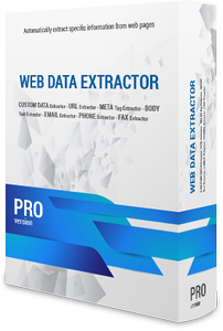 Web Data Extractor Pro 3.6 Portable