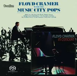 Floyd Cramer - With The Music City Pops & In Concert (1970/1974) [Reissue 2018] MCH PS3 ISO + DSD64 + Hi-Res FLAC