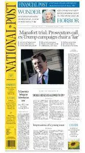 National Post (National Edition) - August 1, 2018