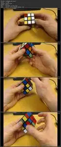 Learn your kid to solve Rubik's cube