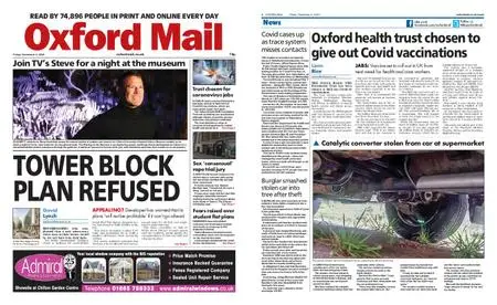 Oxford Mail – December 04, 2020