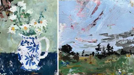 10 Enjoyable Acrylic & Mixed Media Projects For All Levels
