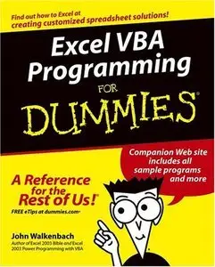 Excel VBA Programming For Dummies (repost)