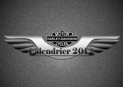 Harley-Davidson Calendar 2012