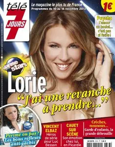 Télé 7 Jours 2737 - 10 au 16 Novembre 2012