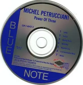 Michel Petrucciani - Power Of Three (1987)