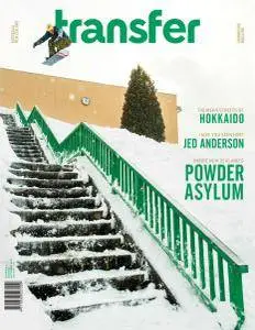 Transfer Snowboard Magazine - September 2017