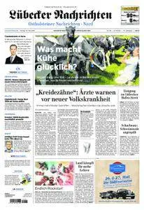 Lübecker Nachrichten Ostholstein Nord - 25. Mai 2018