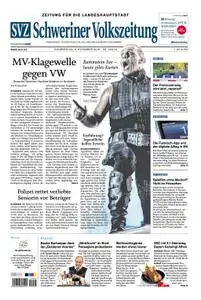 Schweriner Volkszeitung Zeitung für die Landeshauptstadt - 08. November 2018
