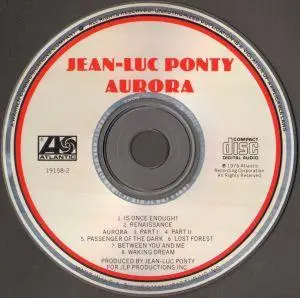 Jean-Luc Ponty - Aurora (1976) {Atlantic}