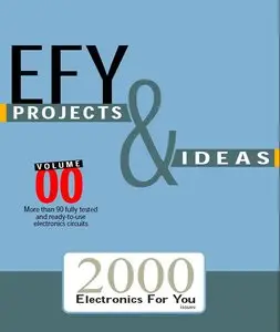 EFY Projects & Ideas (Electronics For You  2000)