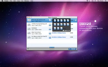 Leawo Music Converter v1.2.0 Mac OS X