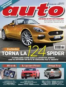 Auto – Dicembre 2015