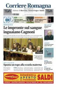 Corriere Romagna Tavenna, Faenza-Lugo e Imola - 20 Gennaio 2018