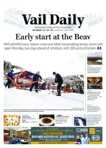 Vail Daily – November 19, 2022