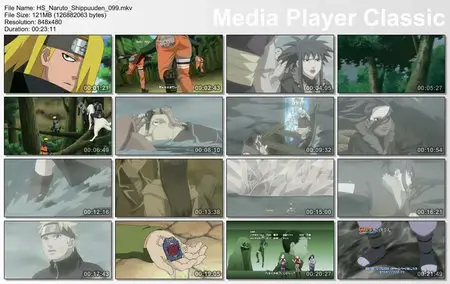 Naruto Shippuuden 99