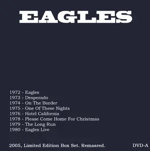 Eagles - Limited Edition Box Set (2005)[DVD-Audio]