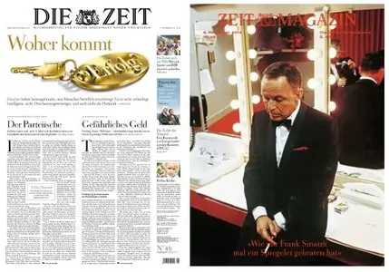 Die Zeit 46/2014 (06.11.2014)