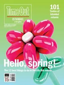 Time Out Istanbul in English - April 2016