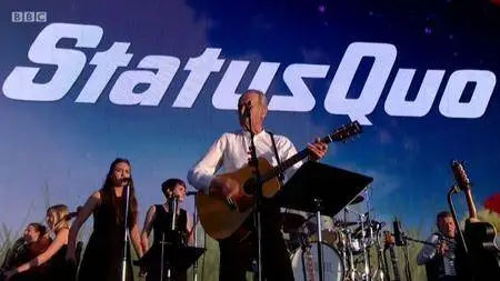 Status Quo - Live in Hyde Park (2016) {WebDL, 720p}