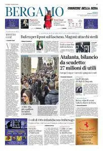 Corriere della Sera Bergamo - 4 Maggio 2018