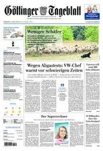 Göttinger Tageblatt - 02. August 2018