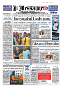 Il Messaggero del 17/18 Luglio 2011