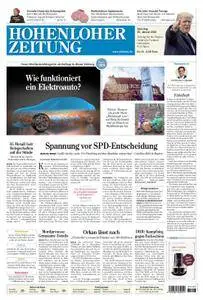 Hohenloher Zeitung - 20. Januar 2018