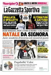 La Gazzetta dello Sport Puglia – 23 dicembre 2018