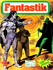 Fantastik - Série 2 - Tome 8 - Le Passé et L'Avenir