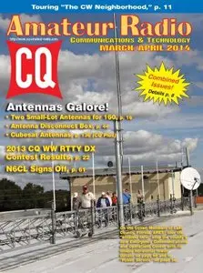 CQ Amateur Radio - March - April 2014