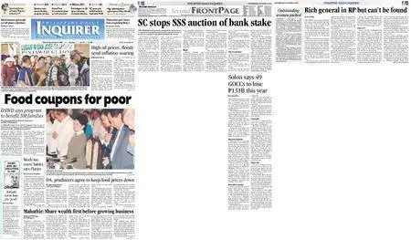 Philippine Daily Inquirer – October 06, 2004