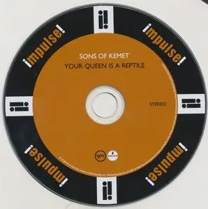 Sons of Kemet - Your Queen is a Reptile (2018) {Impulse! 00602567364351} (Complete Artwork)