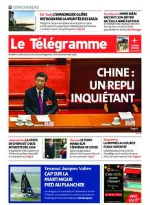 Le Télégramme Concarneau – 08 novembre 2021