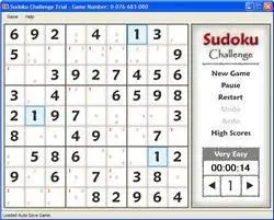 Sudoku Challenge 1.0
