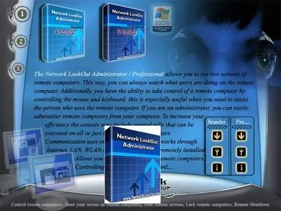 Network LookOut Administrator Professional v3.5.2