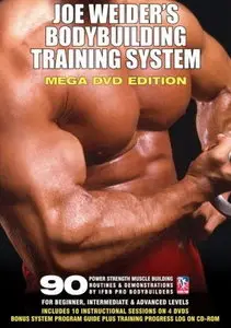 Joe Weider's - Bodybuilding Training System 10 Session