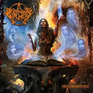 Burning Witches - Hexenhammer (2018) Digipak