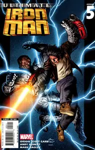 Ultimate Iron Man  - v1 1 - 5 of 5, v2 1 -5 of 5 (2005 - 2008)